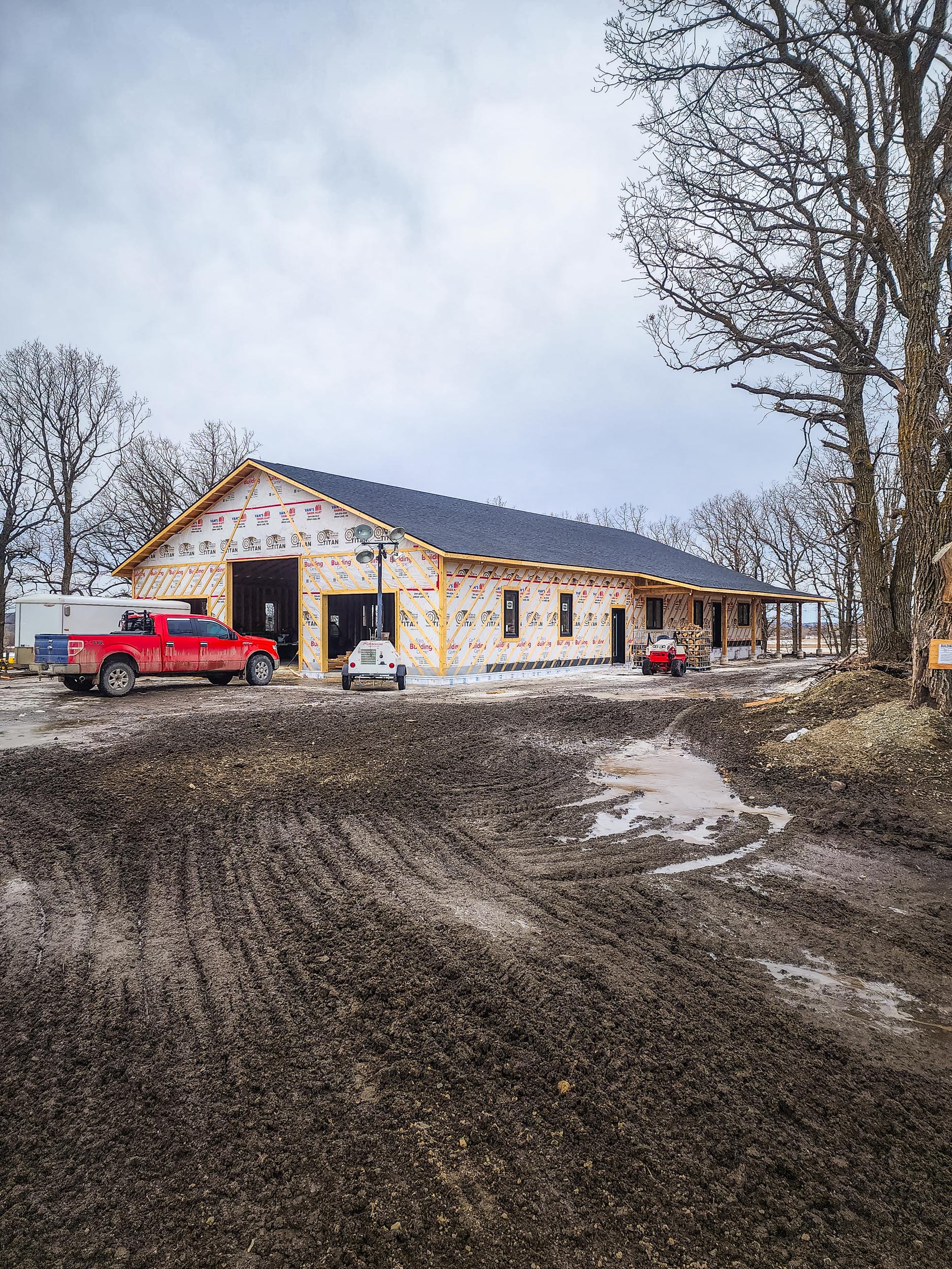 Grey Owl Construction project in Southern Manitoba