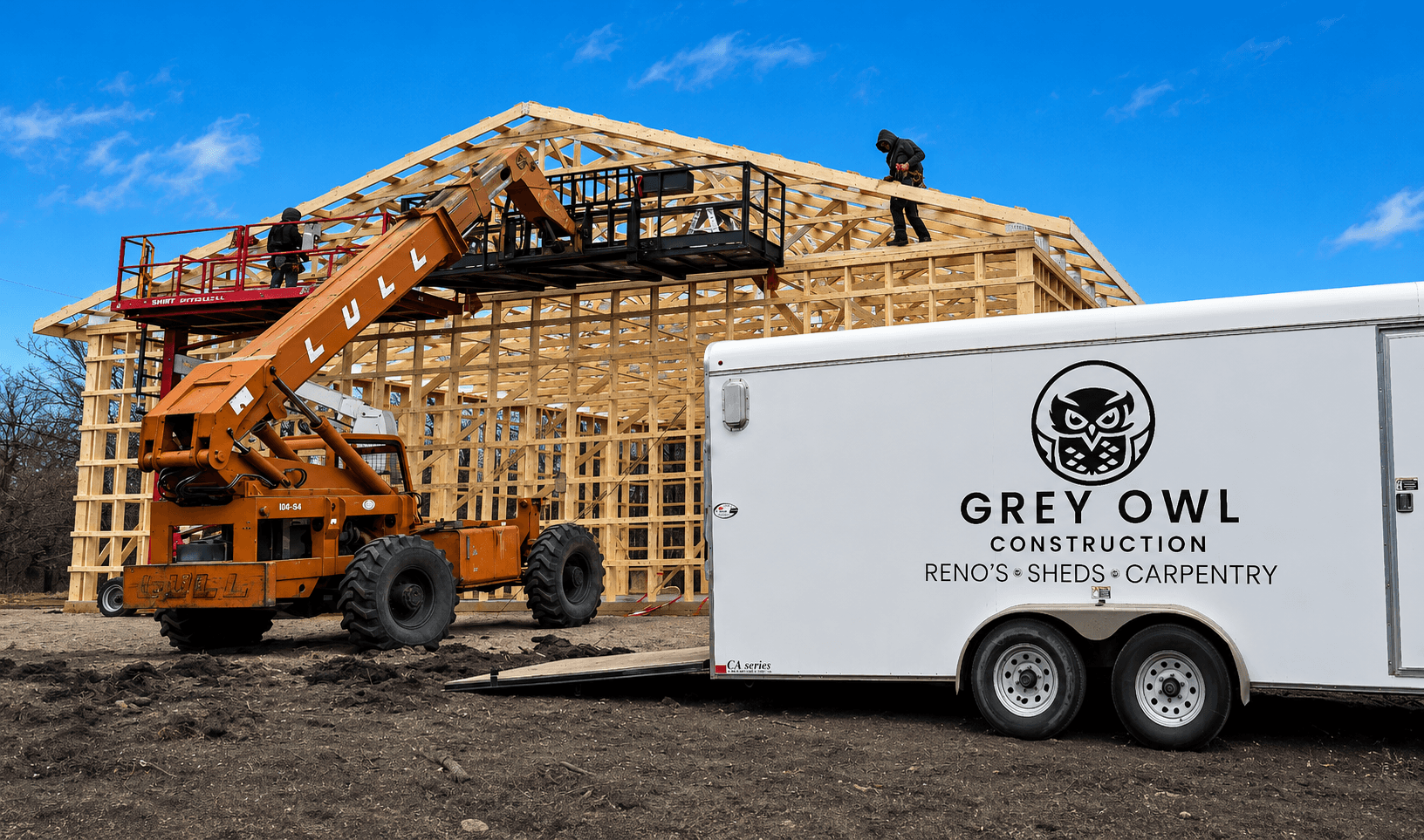 Miguel Talbot of Grey Owl Construction